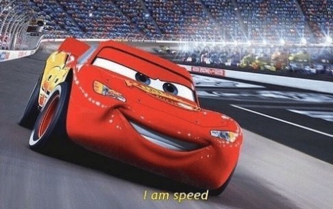 I am speed
