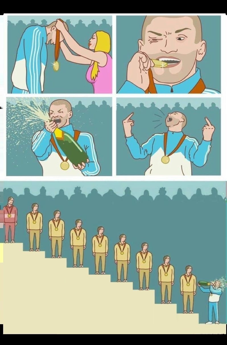 Last Place Douche Bag