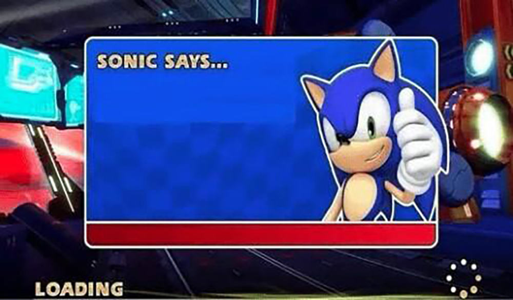 Sonic Says