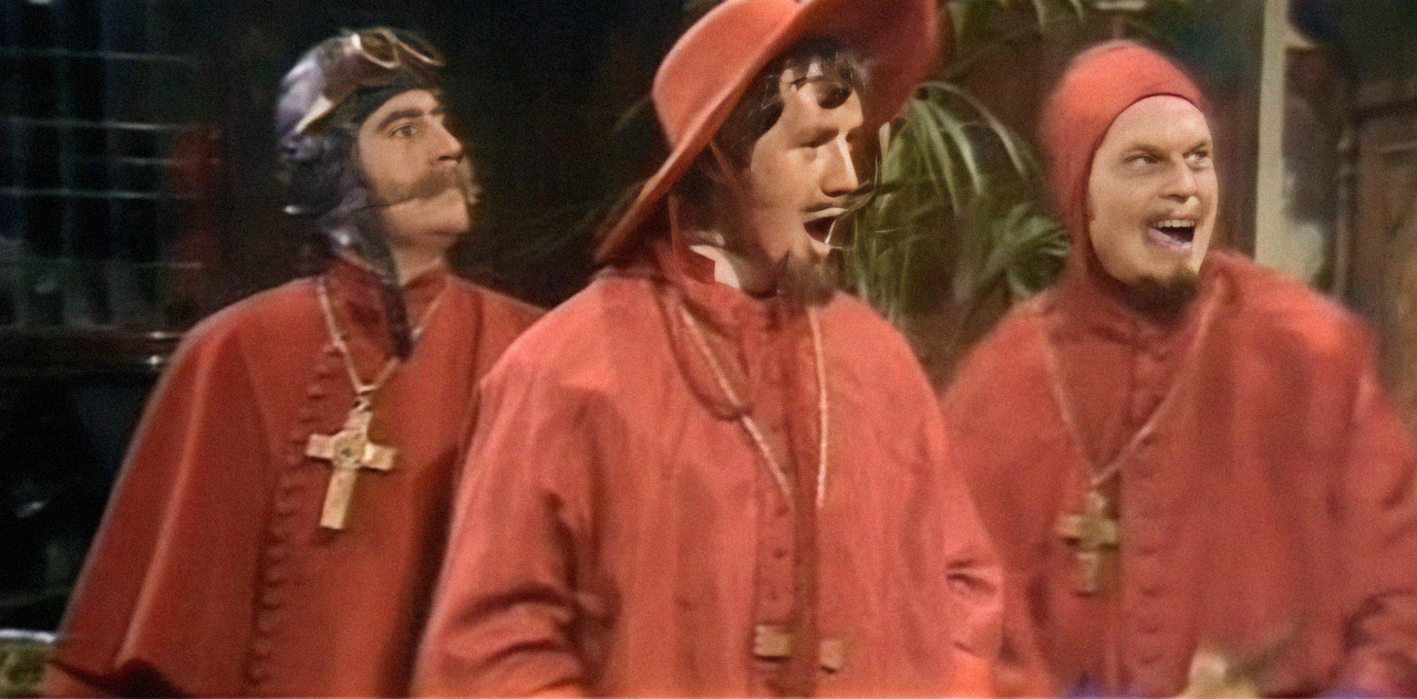 Nobody Expects the Spanish Inquisition Monty Python