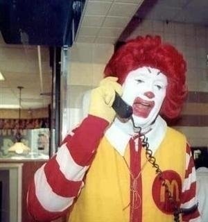 Ronald McDonald Temp