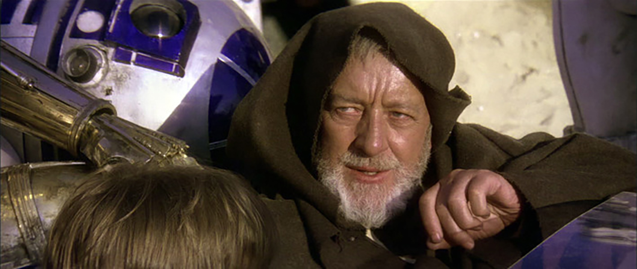 These Aren't The Droids You Were Looking For