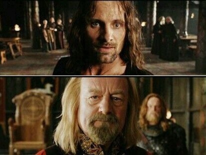 gondor calls for aid