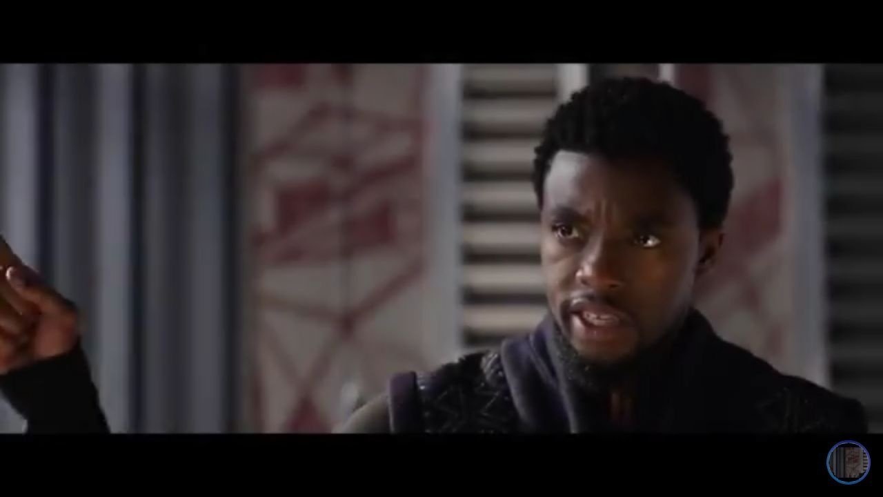 Black Panther - Get this man a shield