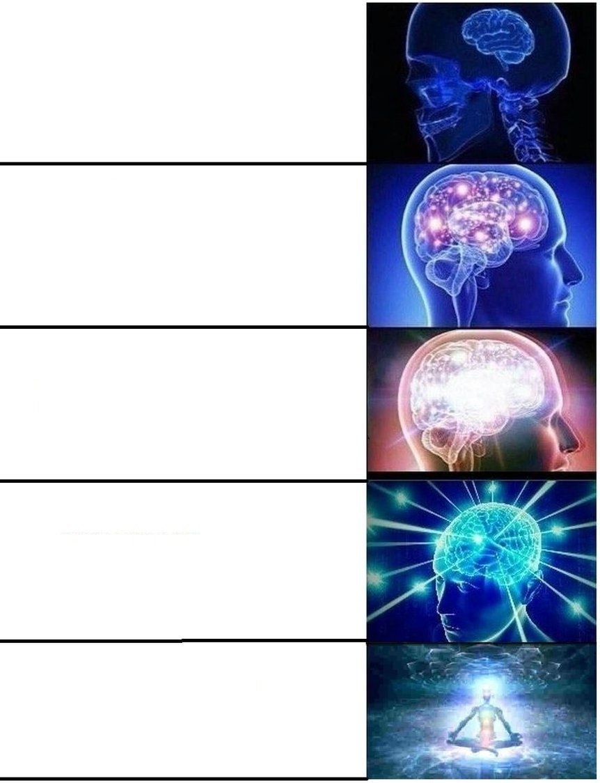 Expanding Brain 5 Panel