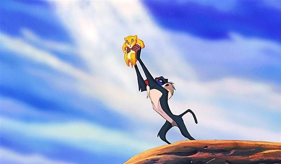 Lion King Rafiki Simba