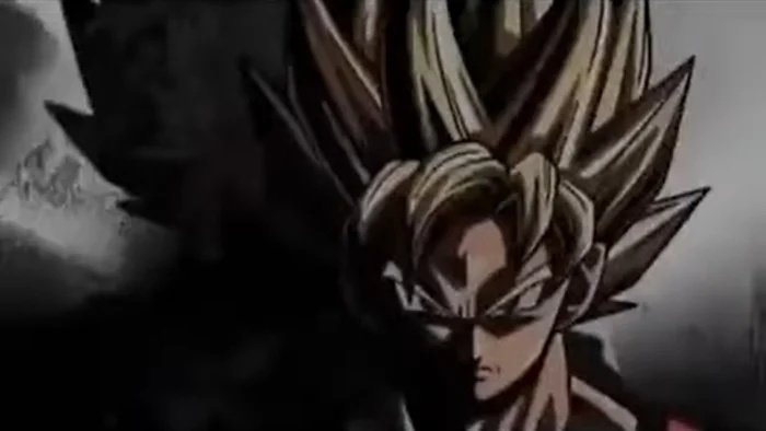 Goku Staring