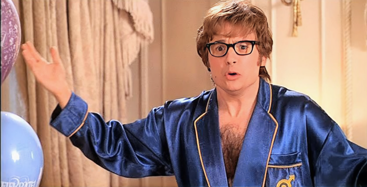 Austin Powers Honestly