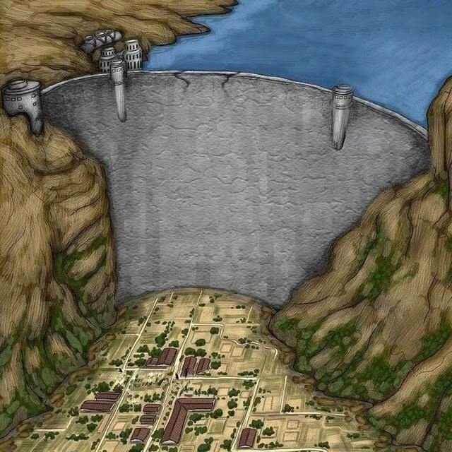 Water Dam Meme