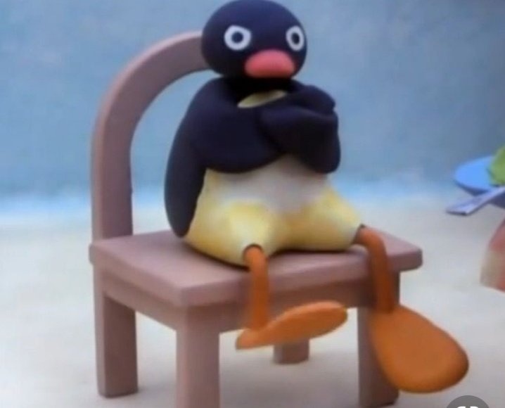 Angry pingu