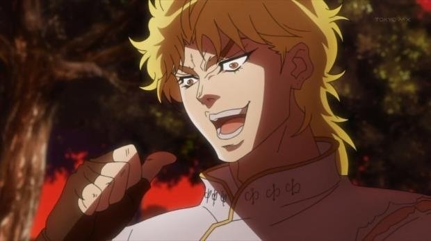 But it was me Dio