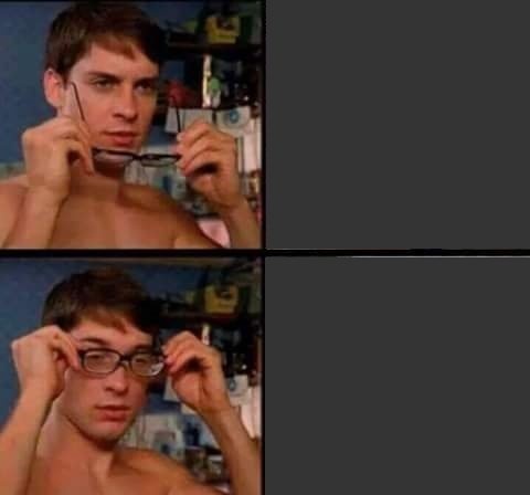 Peter Parker's Glasses