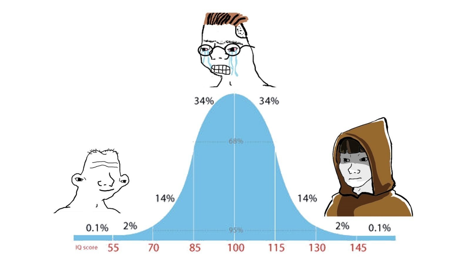 Normal Distribution meme