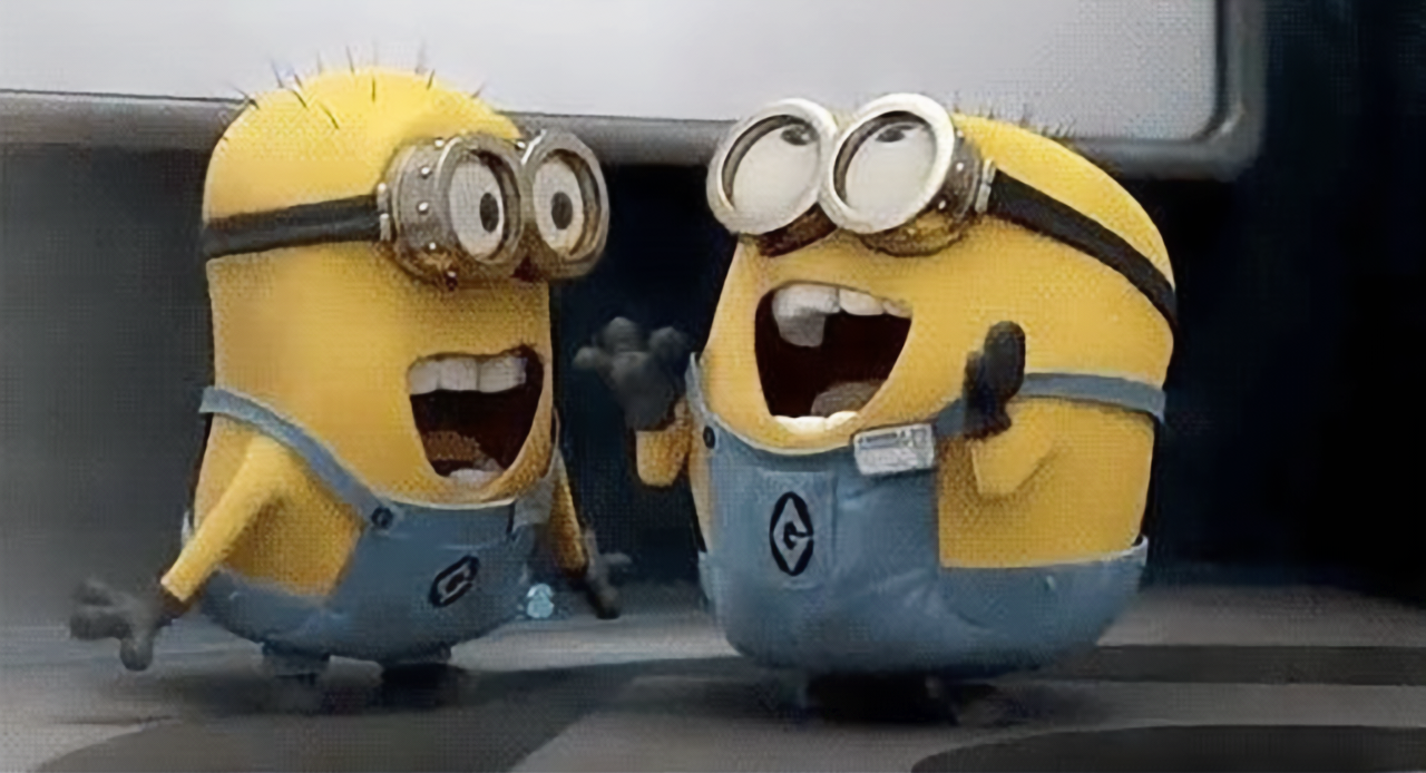 Excited Minions