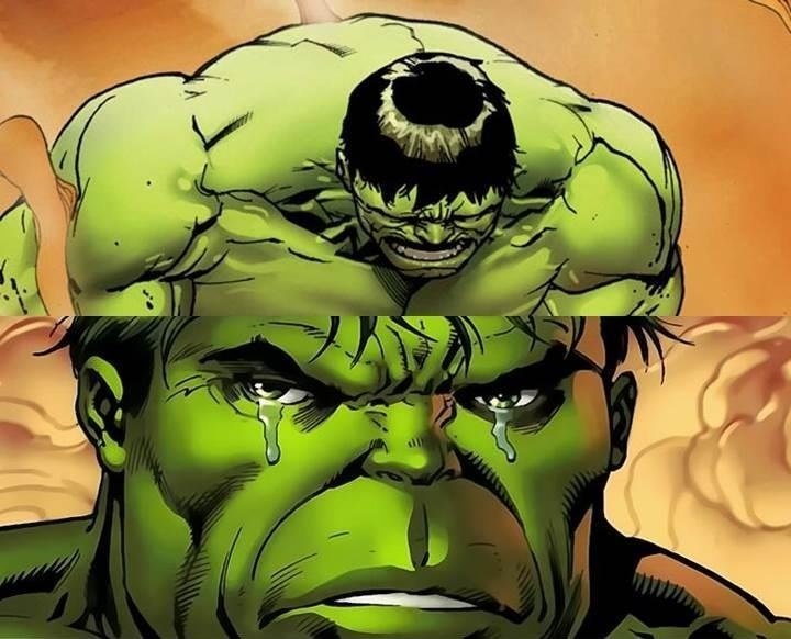 Crying Hulk