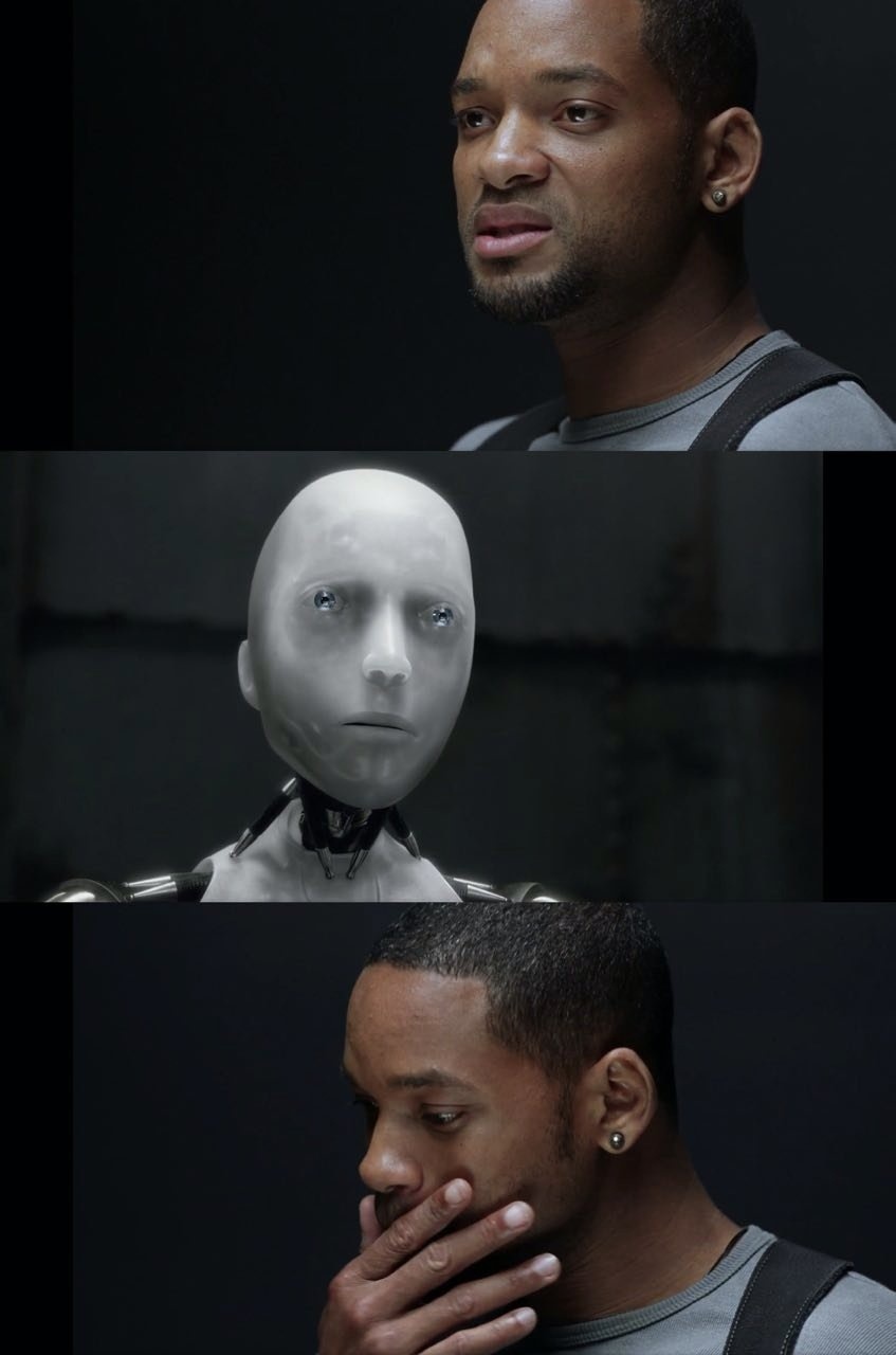 I Robot Will Smith