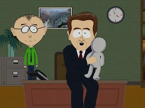 Show me on this doll