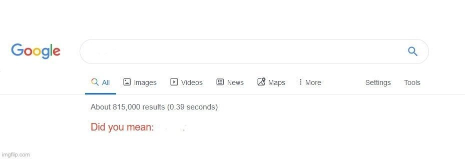 Did you mean?