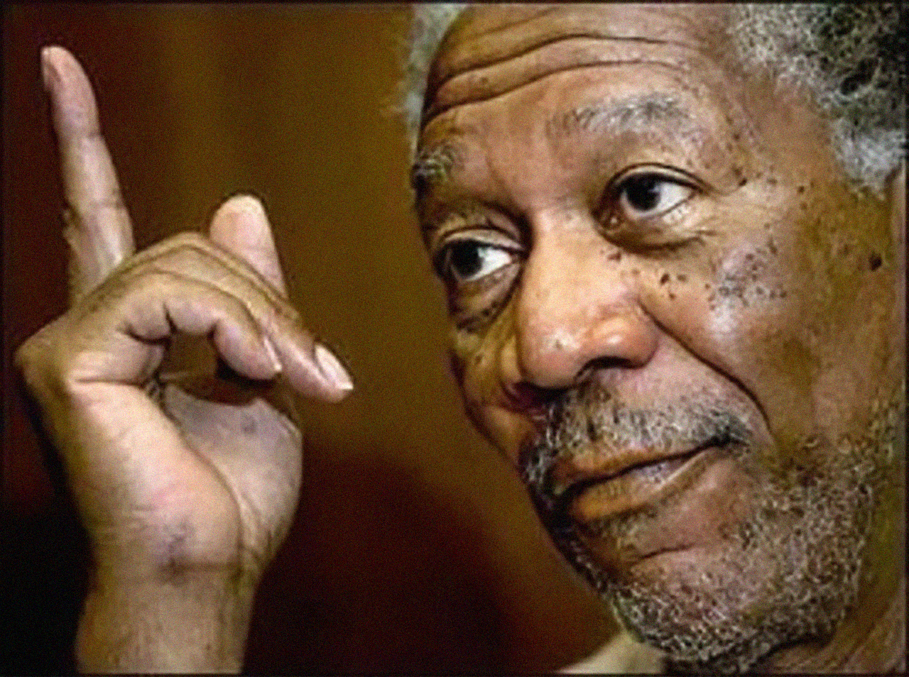 This Morgan Freeman