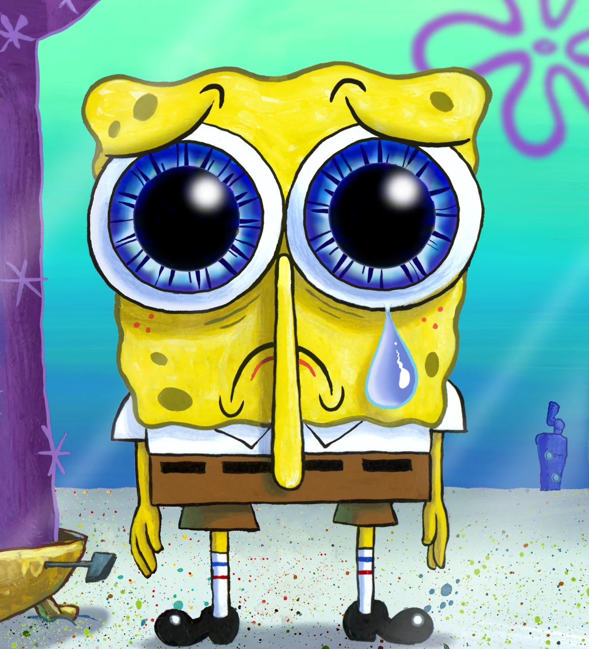 Sad Spongebob