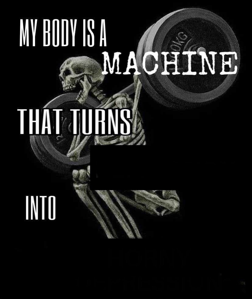 Body is a Machine