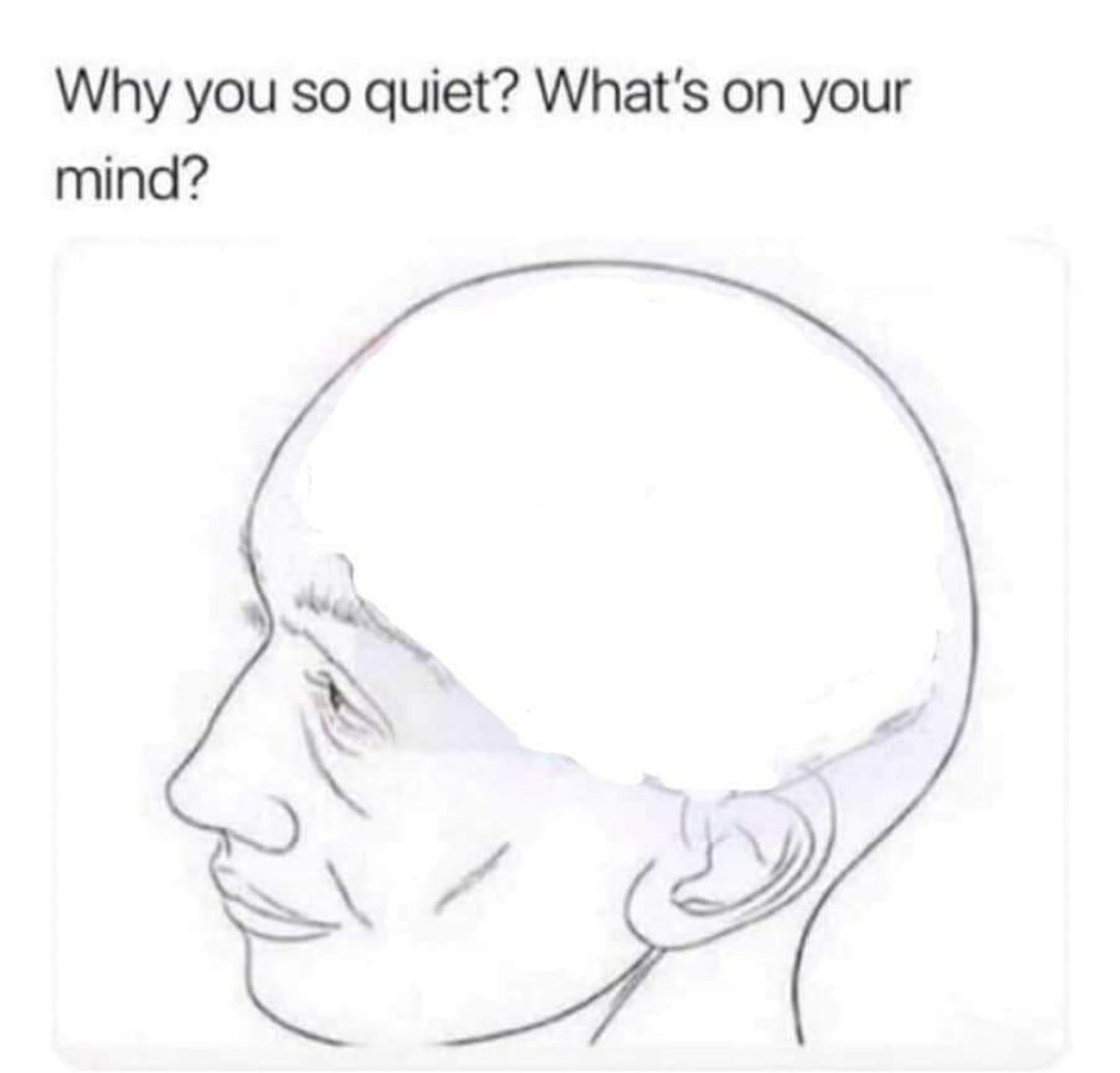 What's on your mind?