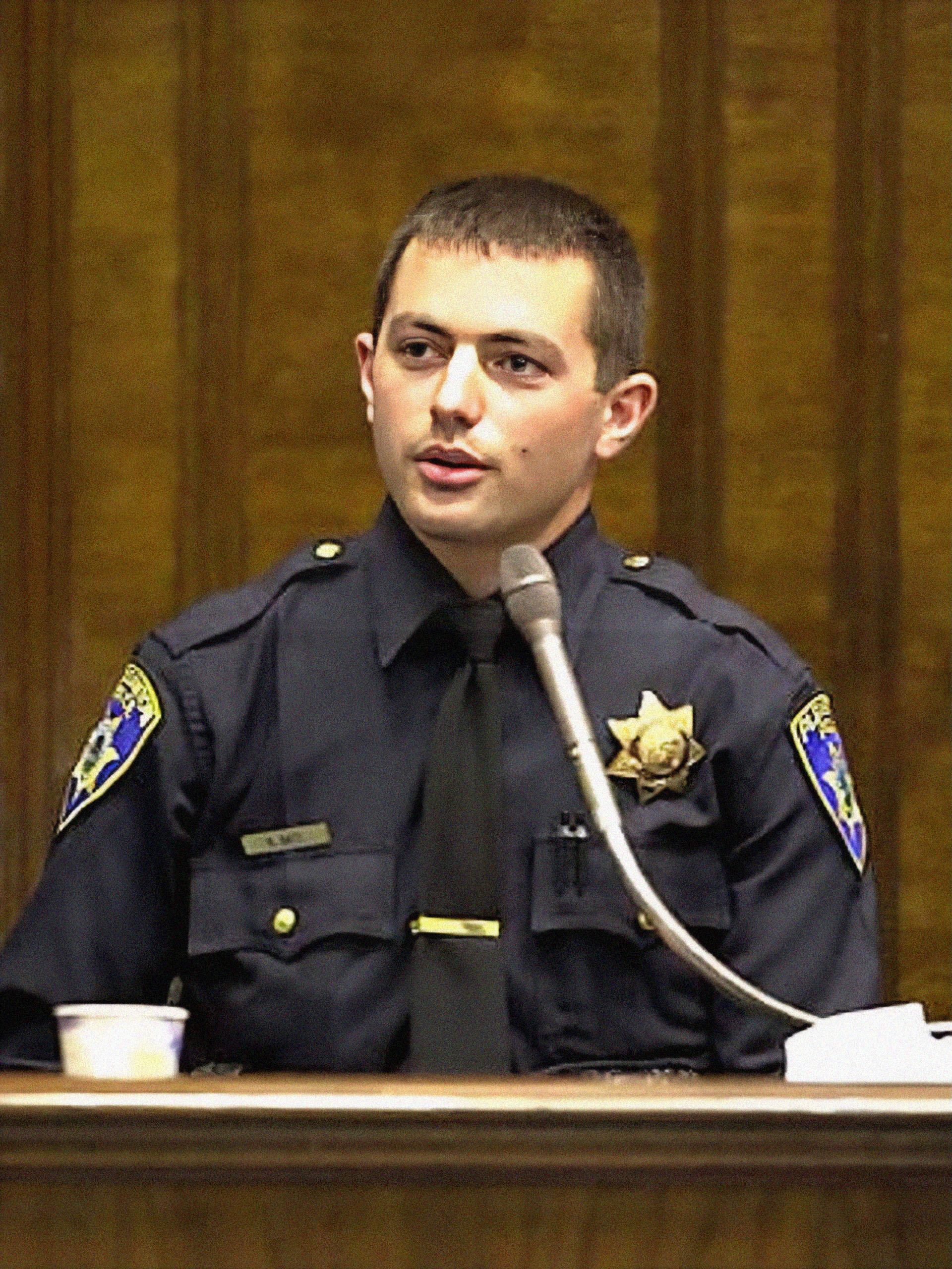 Police Officer Testifying