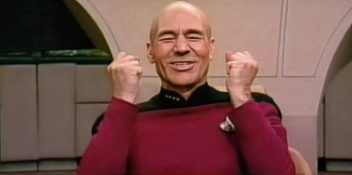 Happy Picard