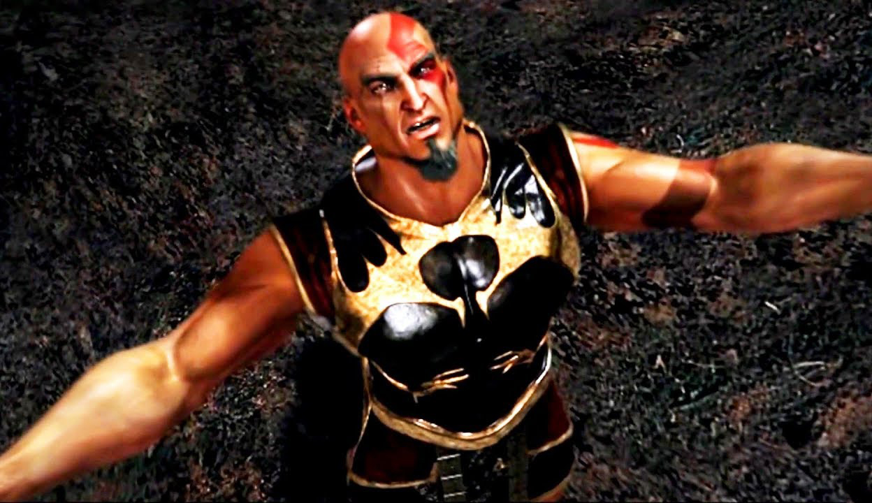 Kratos and my life is yours