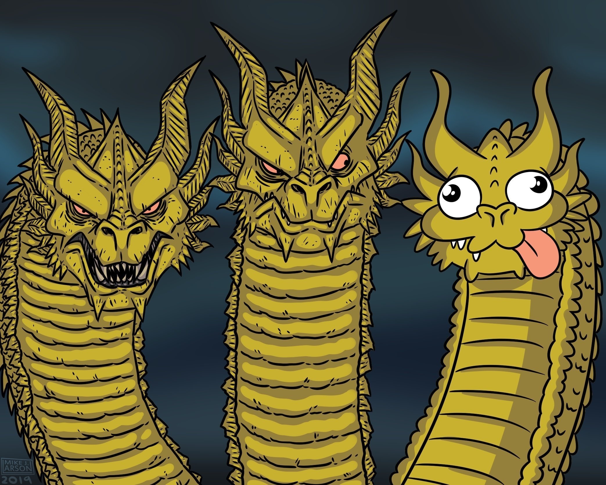 King Ghidorah