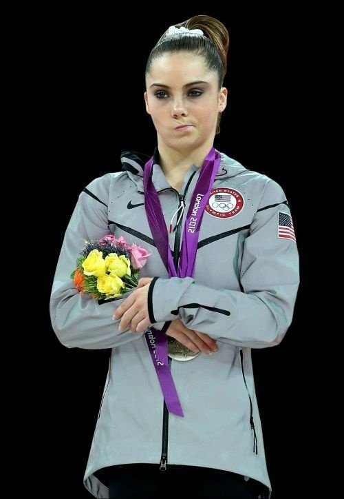 McKayla Maroney Not Impressed 2