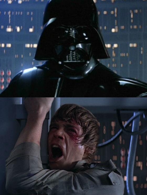 "I am your father"