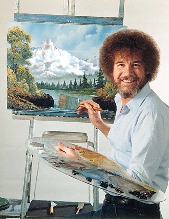 Bob Ross Meme